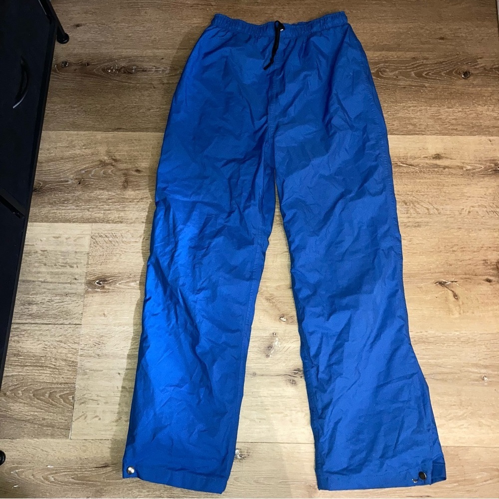 Woolrich Teton Nylon Blue High Performance Pants Men’s Size M Vintage Outdoor - Picture 3 of 15